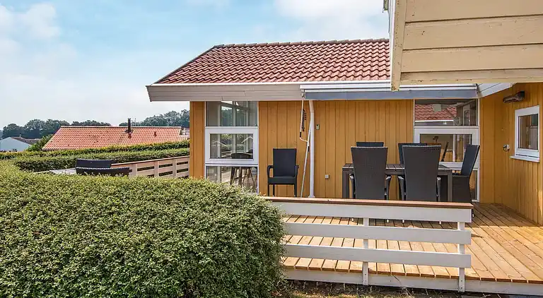Semesterbostad vid Grønninghoved Strand