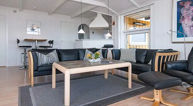Semesterbostad vid Grønninghoved Strand
