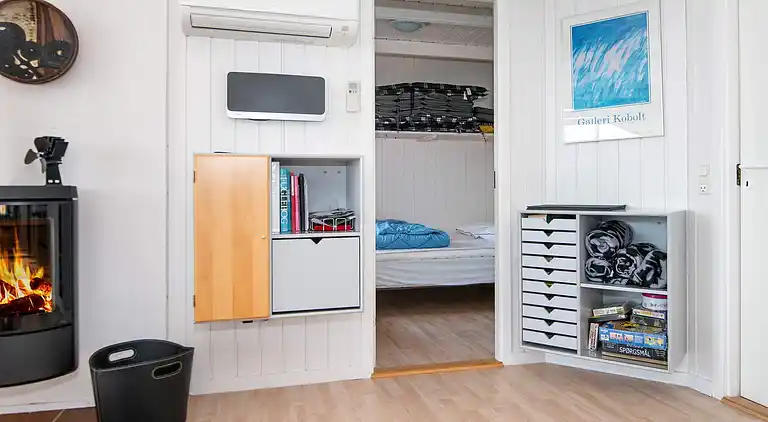 Semesterbostad vid Grønninghoved Strand