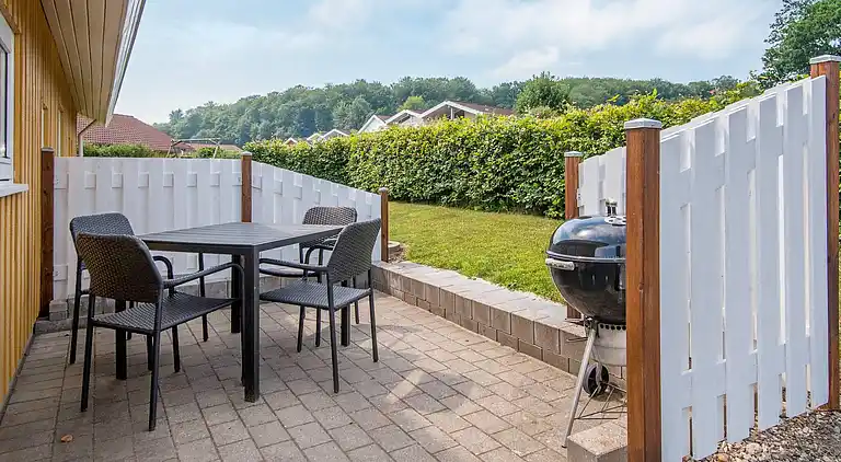 Semesterbostad vid Grønninghoved Strand