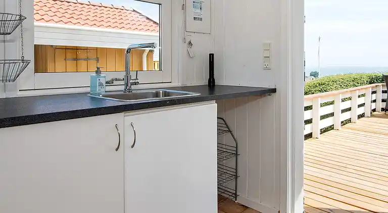 Semesterbostad vid Grønninghoved Strand