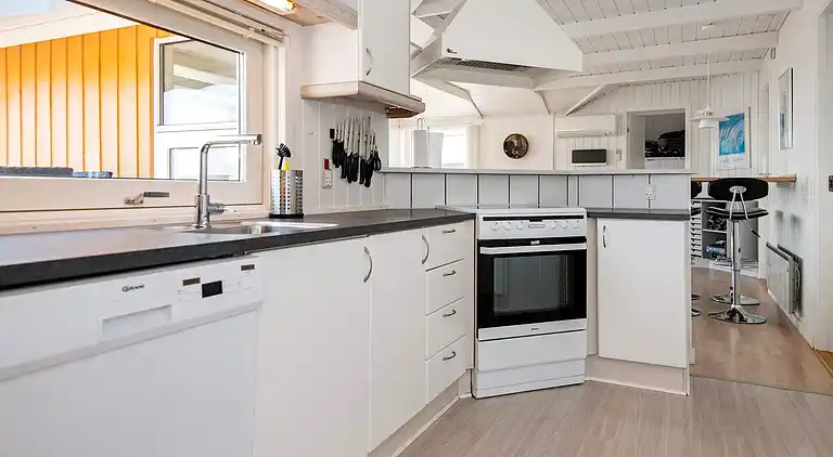 Semesterbostad vid Grønninghoved Strand