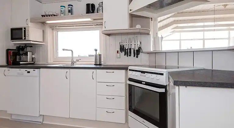 Semesterbostad vid Grønninghoved Strand