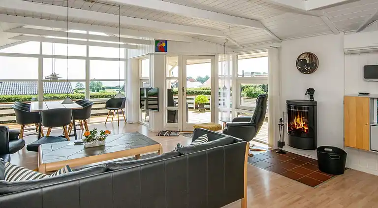 Semesterbostad vid Grønninghoved Strand