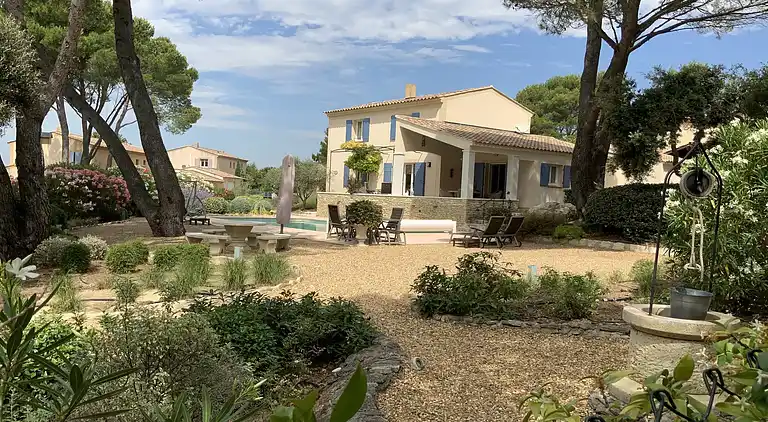 Villa in Saumane-de-Vaucluse