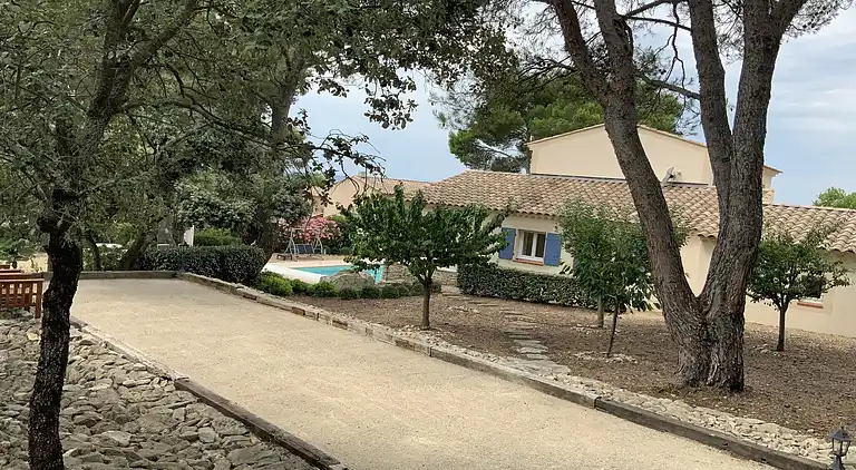 Villa in Saumane-de-Vaucluse