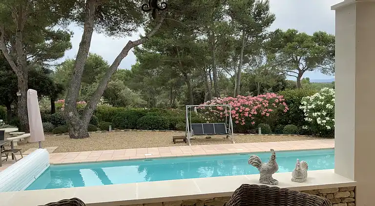 Villa in Saumane-de-Vaucluse