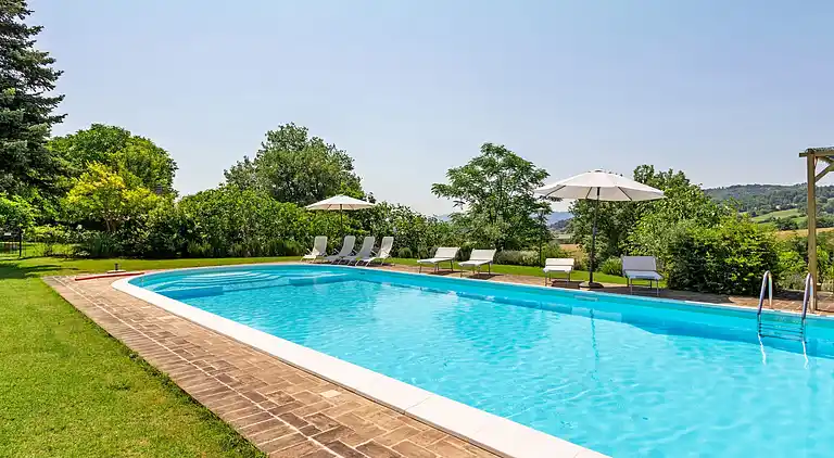 Feriebolig i Città di Castello