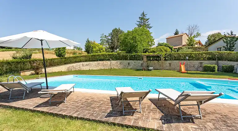 Feriebolig i Città di Castello