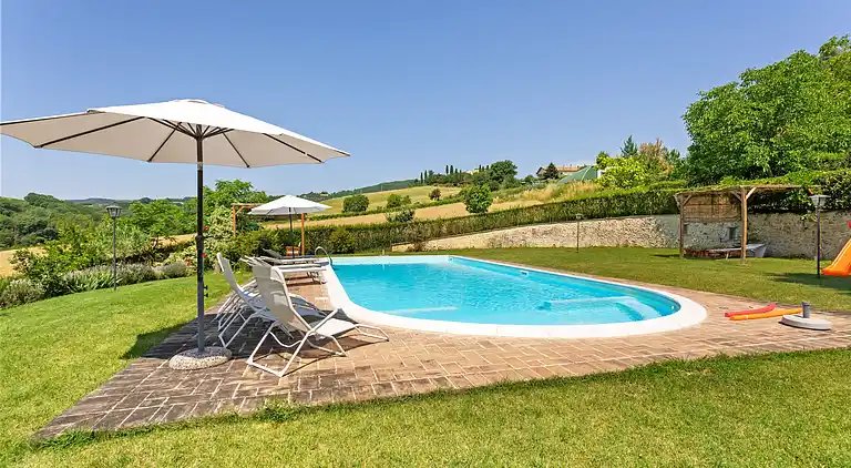 Feriebolig i Città di Castello