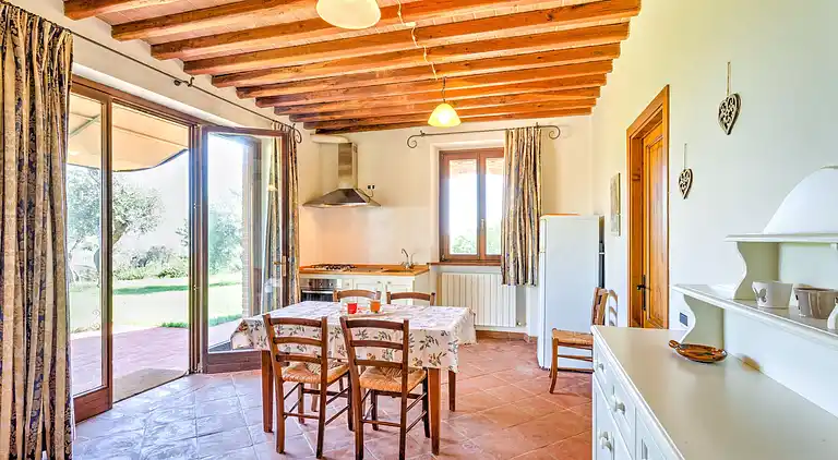 Gårdshus i Suvereto