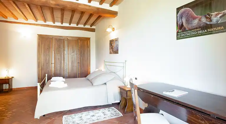 Gårdshus i Suvereto