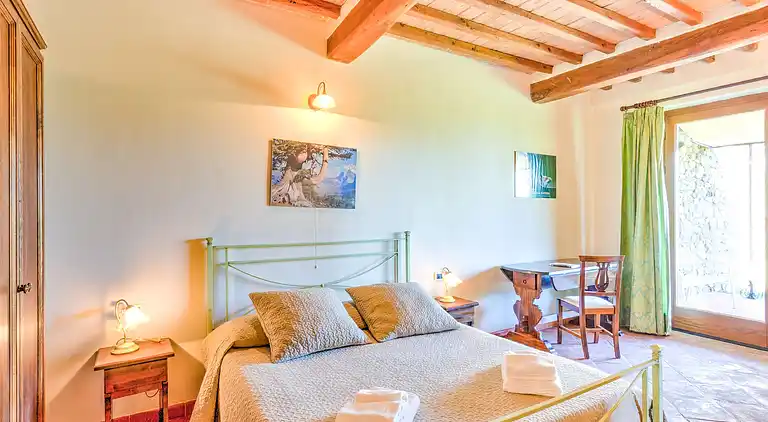 Gårdshus i Suvereto