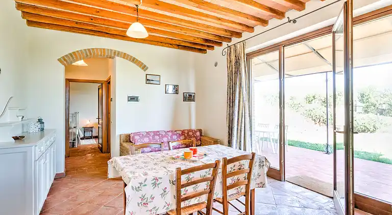 Gårdshus i Suvereto