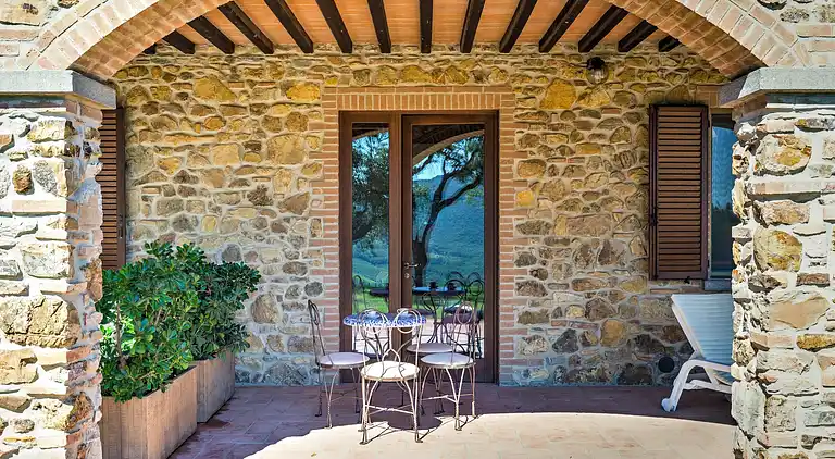 Gårdshus i Suvereto