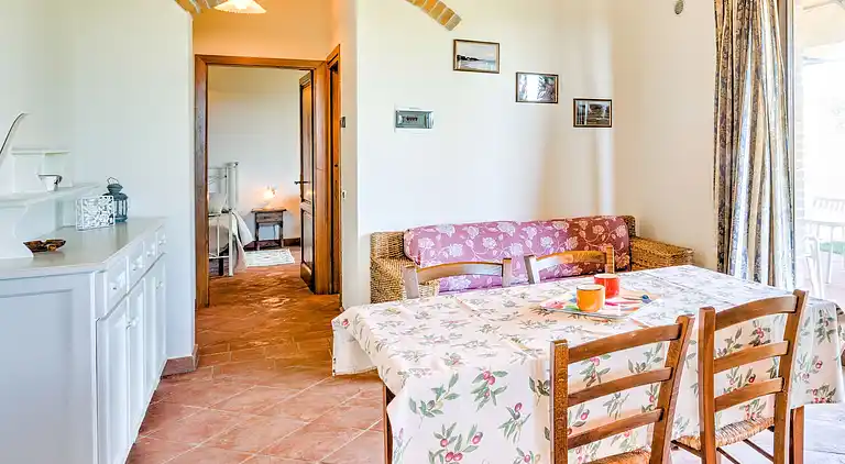 Gårdshus i Suvereto