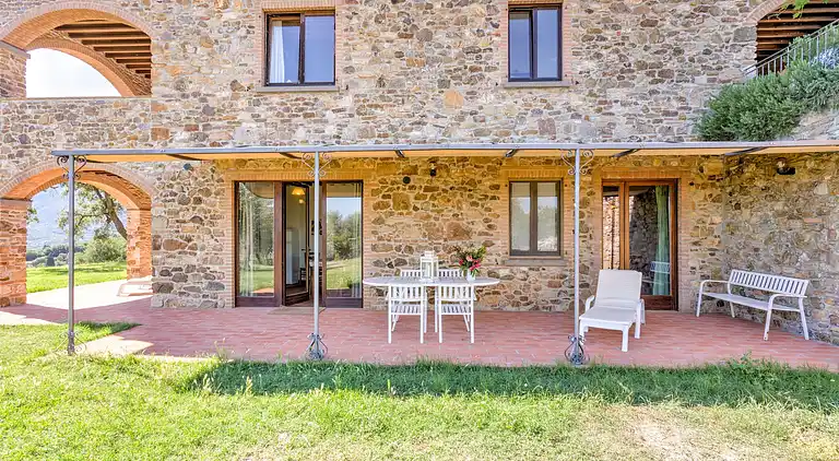 Gårdshus i Suvereto