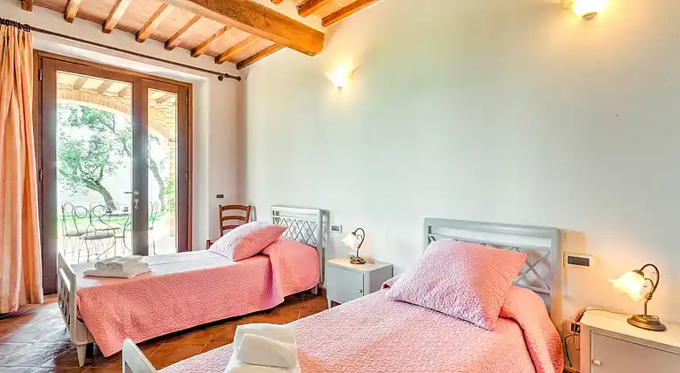 Gårdshus i Suvereto