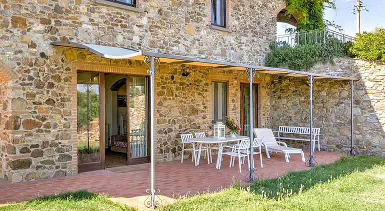 Gårdshus i Suvereto