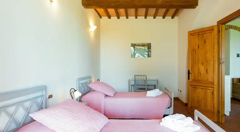 Gårdshus i Suvereto