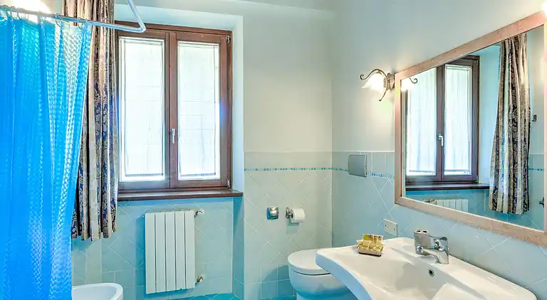 Gårdshus i Suvereto