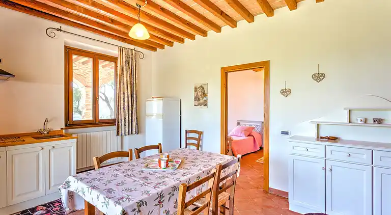 Gårdshus i Suvereto