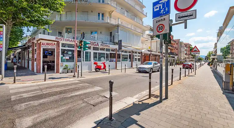 Ferielejlighed i Rivazzurra