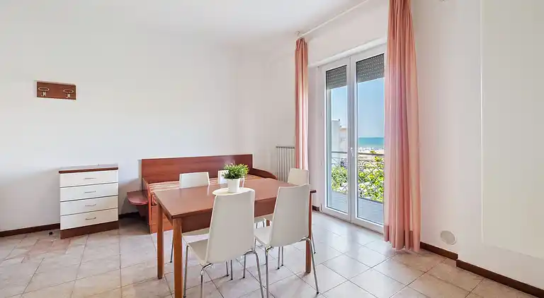 Ferielejlighed i Rivazzurra