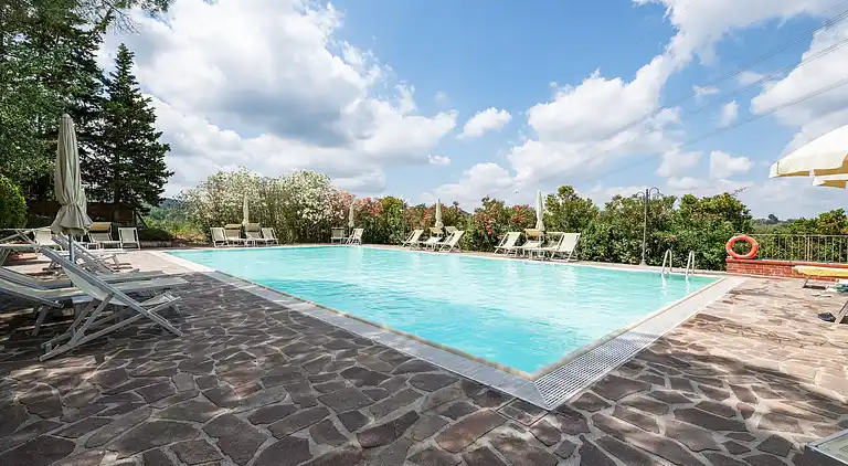 Feriebolig i Montaione