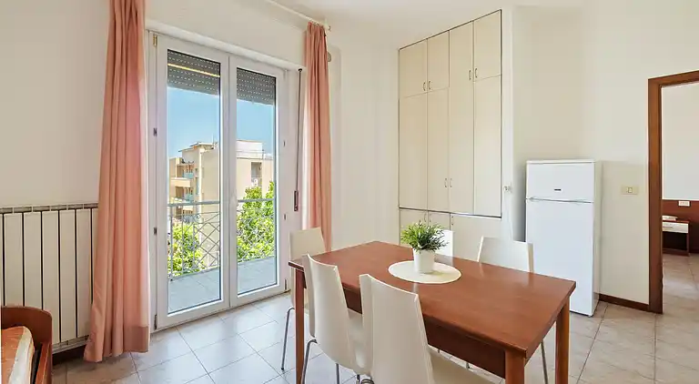 Ferielejlighed i Rivazzurra