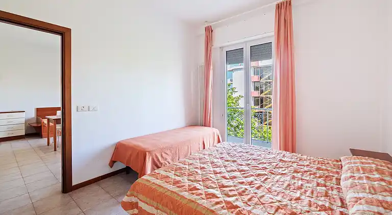 Ferielejlighed i Rivazzurra