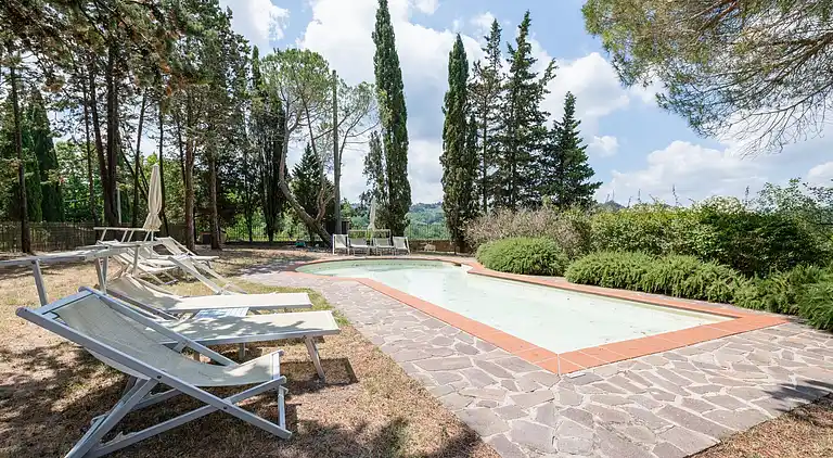 Feriebolig i Montaione