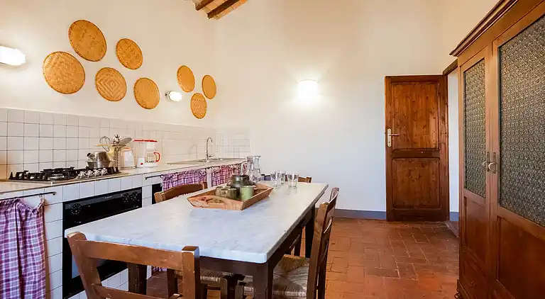 Farm house in Terricciola