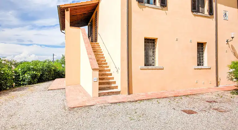 Gårdhus i Terricciola