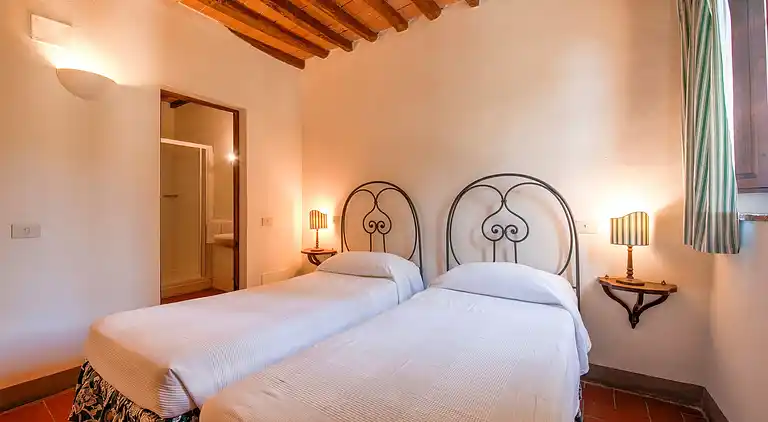 Gårdhus i Terricciola