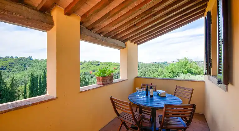 Gårdhus i Terricciola