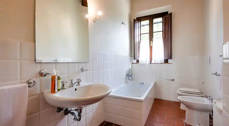 Gårdhus i Terricciola