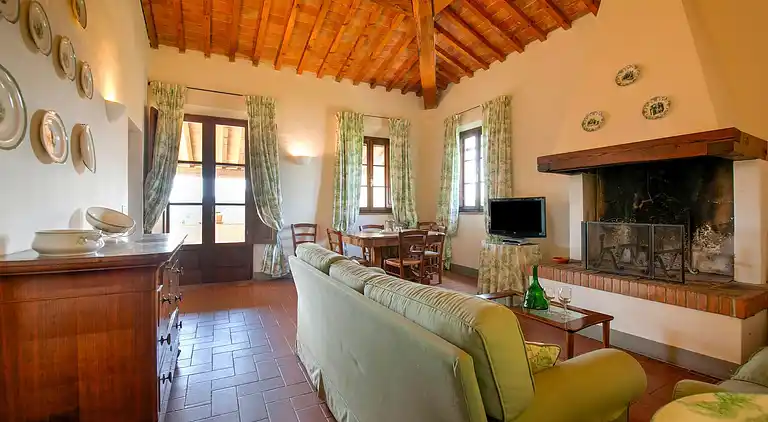 Gårdhus i Terricciola