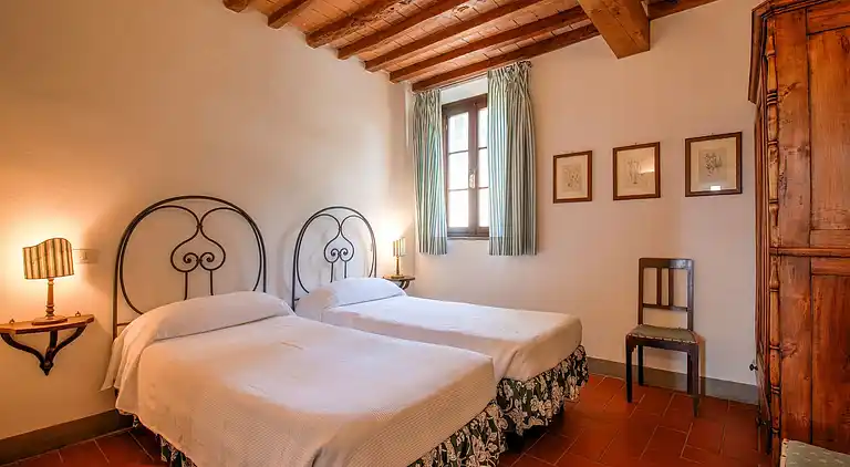 Gårdhus i Terricciola