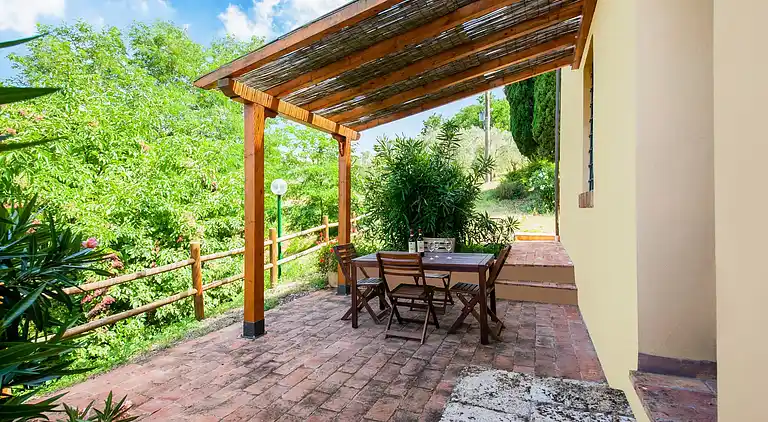 Farm house in Terricciola