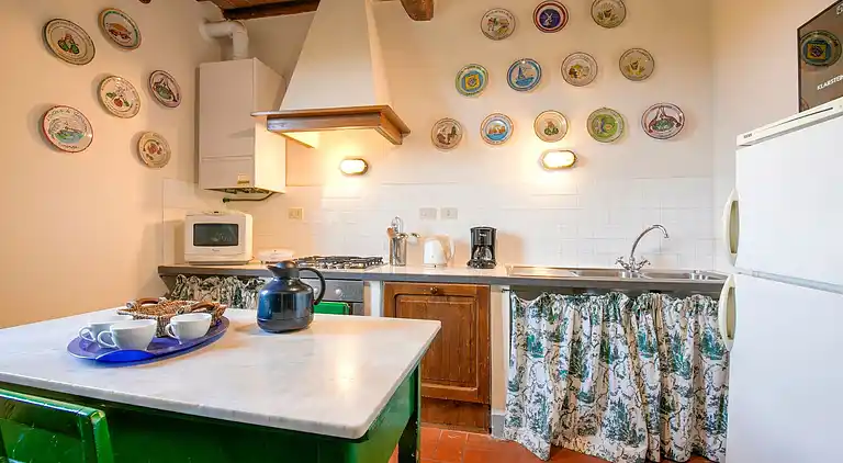 Gårdhus i Terricciola