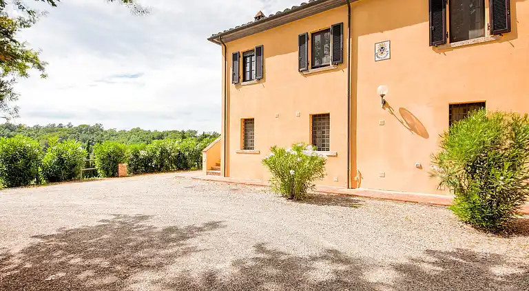 Gårdhus i Terricciola