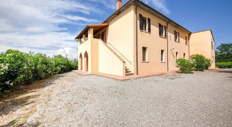 Gårdhus i Terricciola