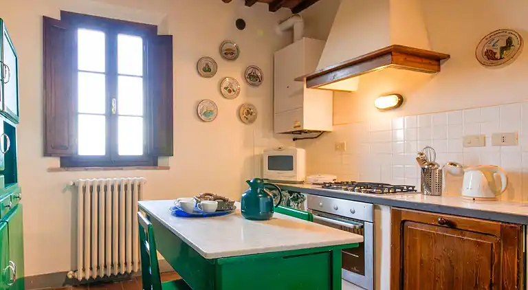 Gårdhus i Terricciola