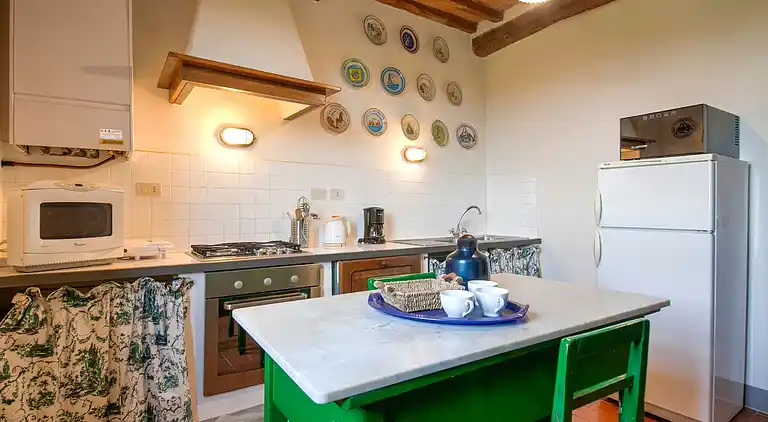 Gårdhus i Terricciola