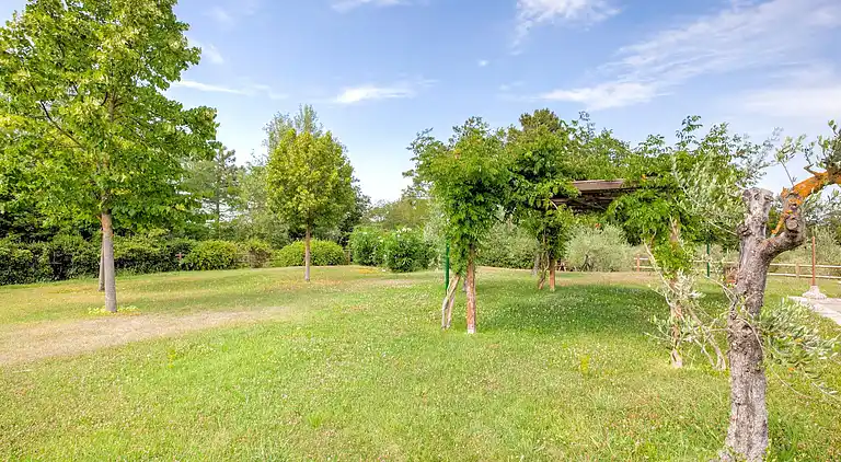 Gårdhus i Terricciola