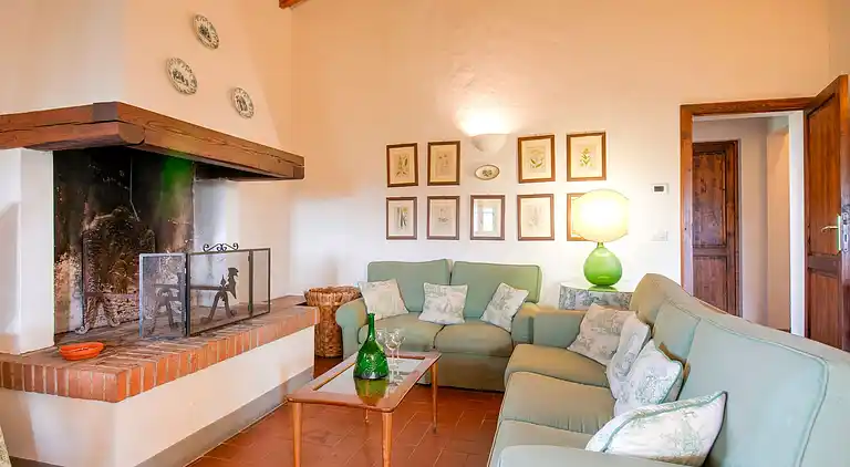 Gårdhus i Terricciola