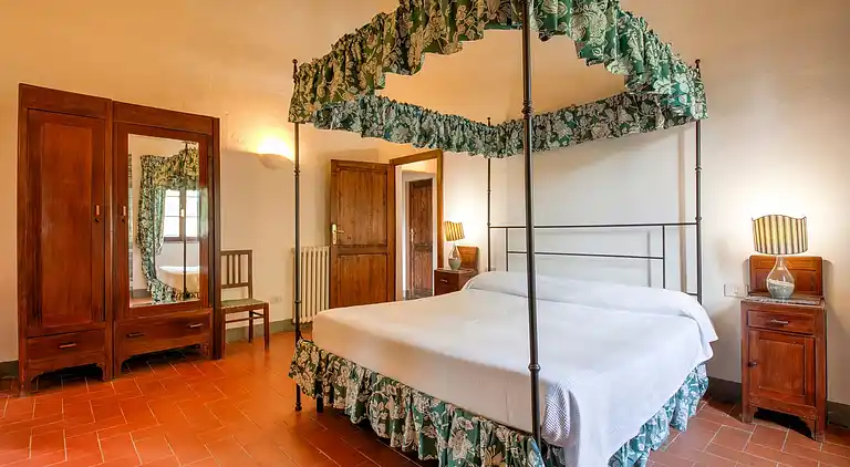 Gårdhus i Terricciola