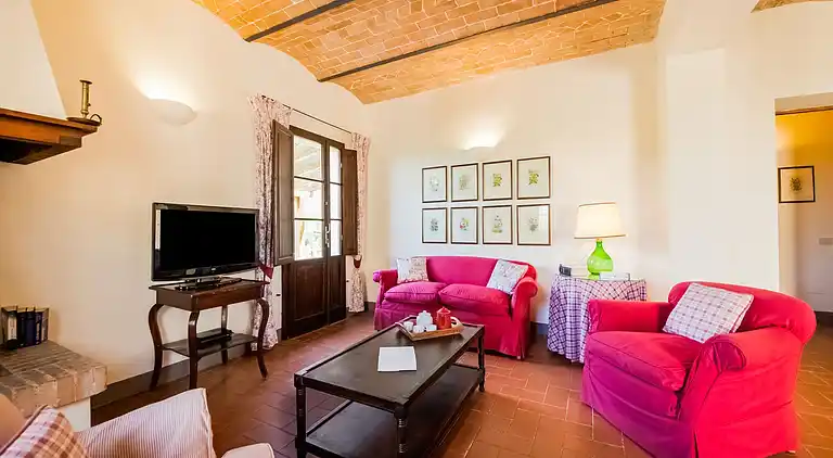 Farm house in Terricciola