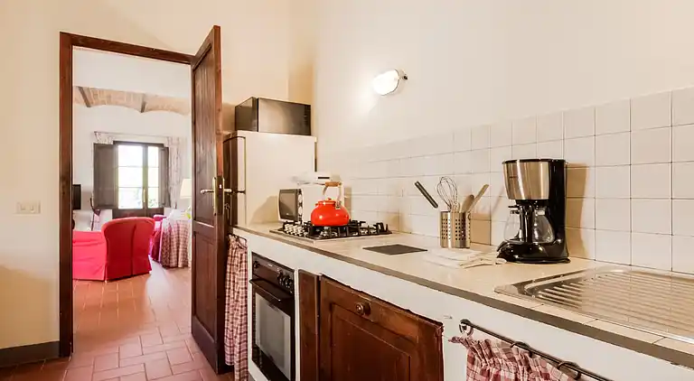 Farm house in Terricciola